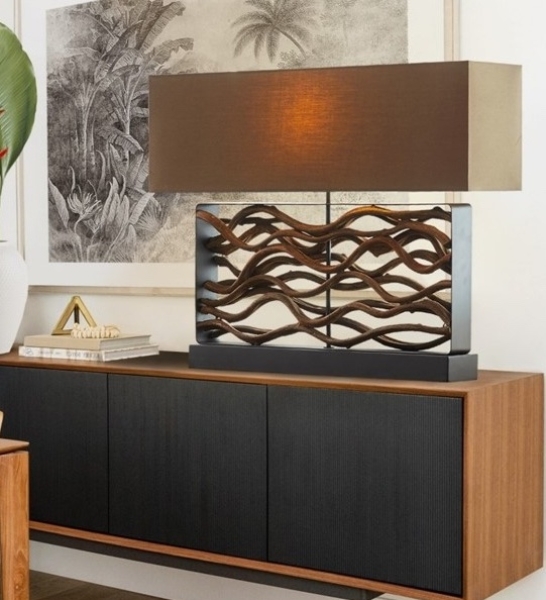 Tischleuchte Movement der Firma O'THENTIQUE by Asian Design House