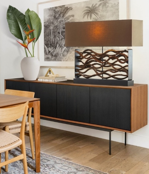 Tischleuchte Movement der Firma O'THENTIQUE by Asian Design House