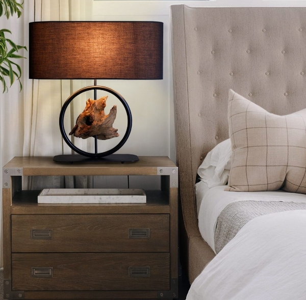 Tischleuchte Gyro der Firma O'THENTIQUE by Asian Design House