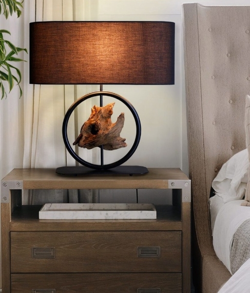 Tischleuchte Gyro der Firma O'THENTIQUE by Asian Design House