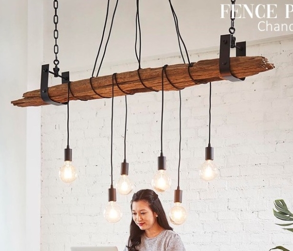 Hängeleuchte Fencepole der Firma O'THENTIQUE by Asian Design House