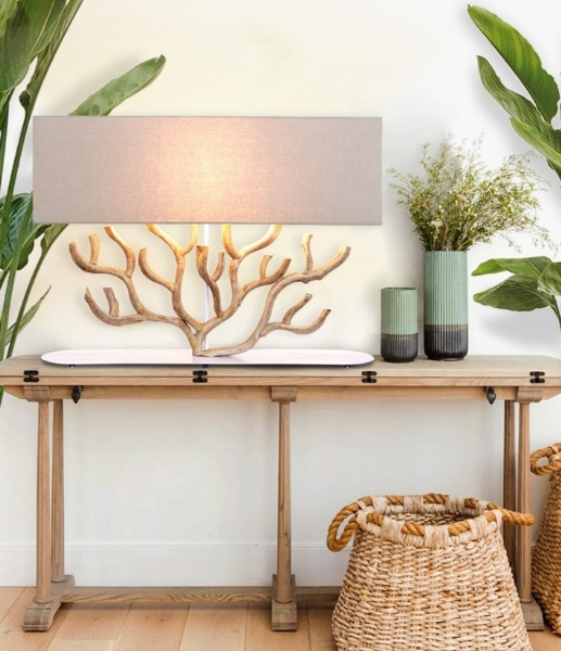 Tischleuchte Fire Coral der Firma O'THENTIQUE by Asian Design House