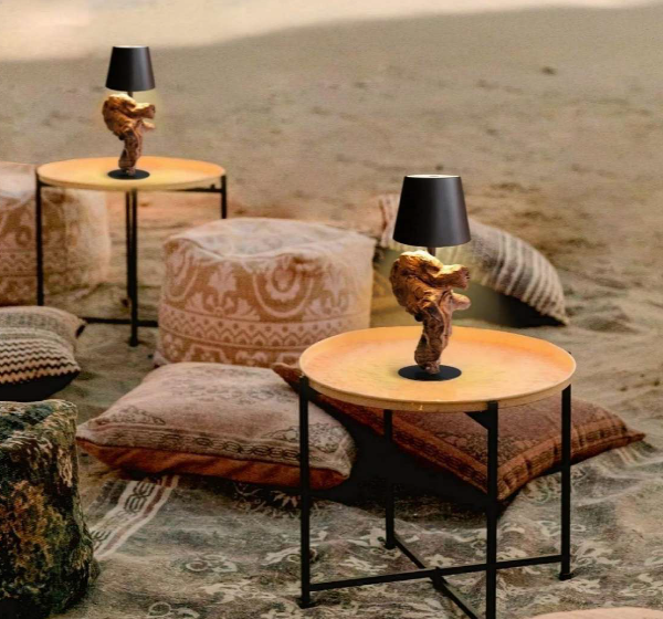 Akku-Tischleuchte Sera der Firma O'THENTIQUE by Asian Design House