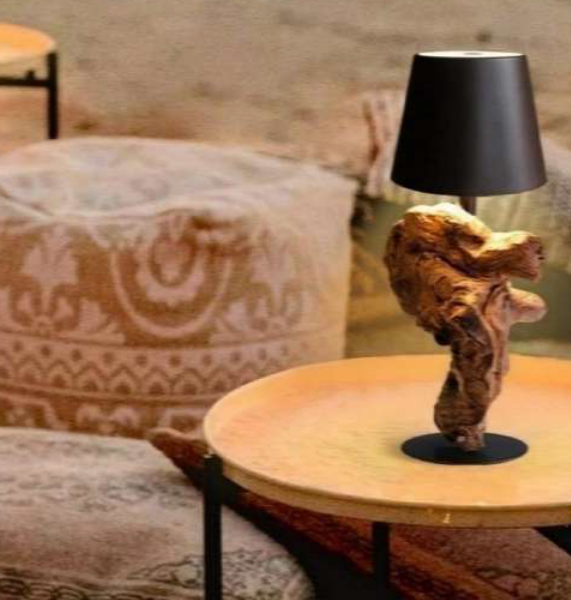 Akku-Tischleuchte Sera der Firma O'THENTIQUE by Asian Design House