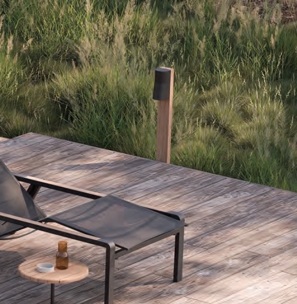 BEACON LED Pollerleuchte der Firma Royal Botania