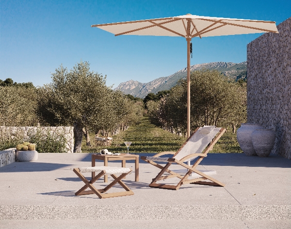 Strandliege Beacher der Firma Royal Botania