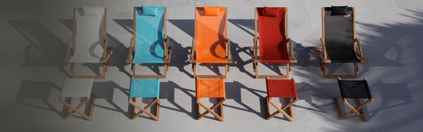 Strandliege Beacher der Firma Royal Botania