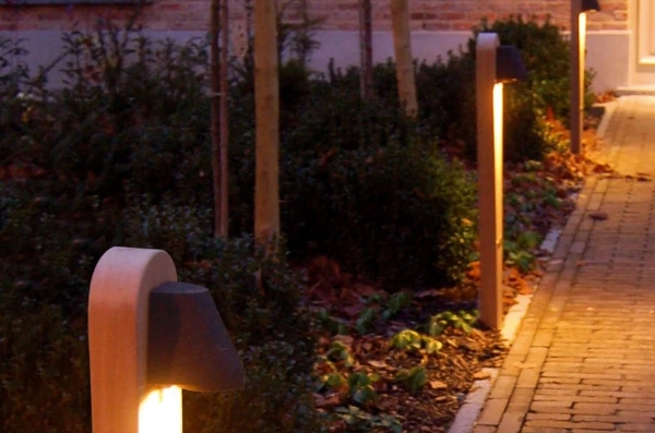 BEAMY Pollerleuchte der Firma Royal Botania