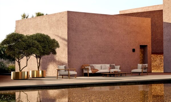 Pflanzgefäß Cuprum rund der Firma Royal Botania