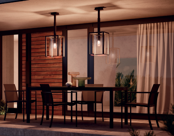 DOME Außenhängeleuchte der Firma Royal Botania