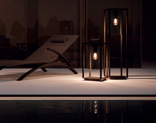 DOME move Aussenstehleuchte der Firma Royal Botania