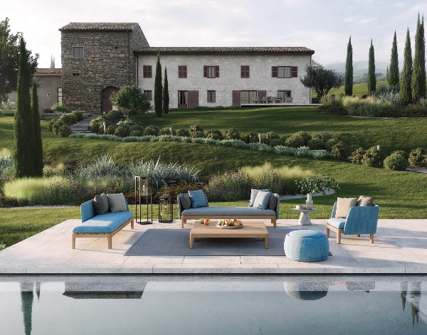 DOME move Aussenstehleuchte der Firma Royal Botania