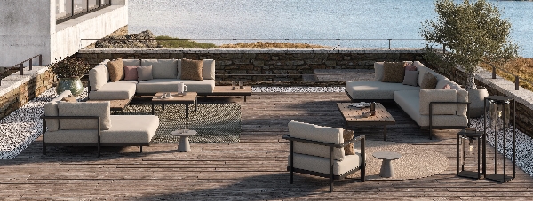 DOME move Aussenstehleuchte der Firma Royal Botania