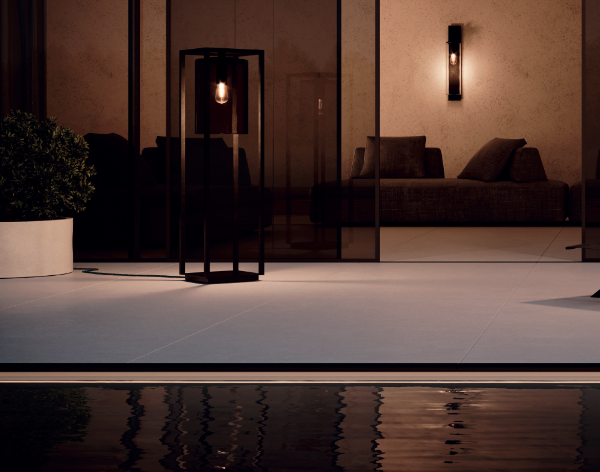 DOME move Aussenstehleuchte der Firma Royal Botania