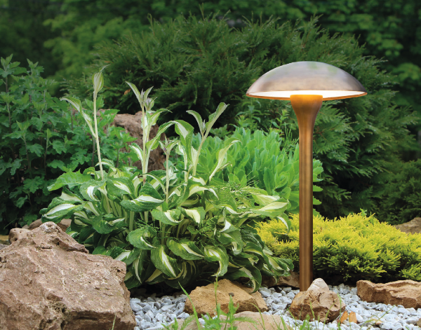 Fungy Bodenleuchte der Firma Royal Botania