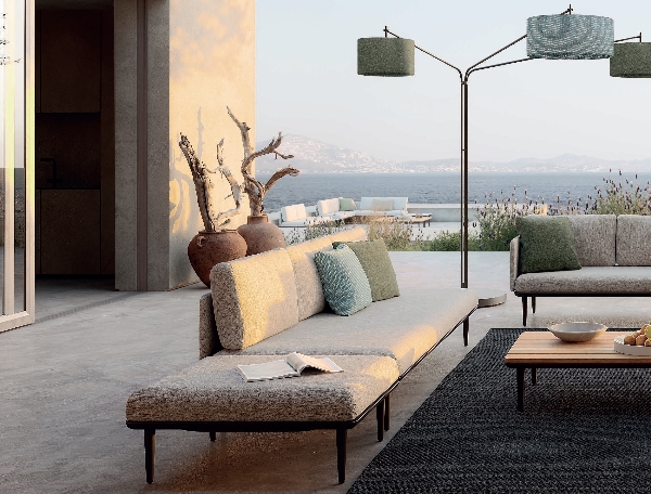 Luniz Bodenleuchte der Firma Royal Botania