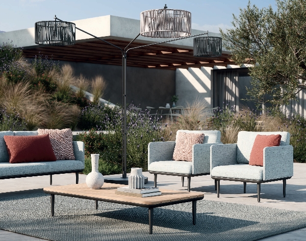 Luniz Bodenleuchte der Firma Royal Botania