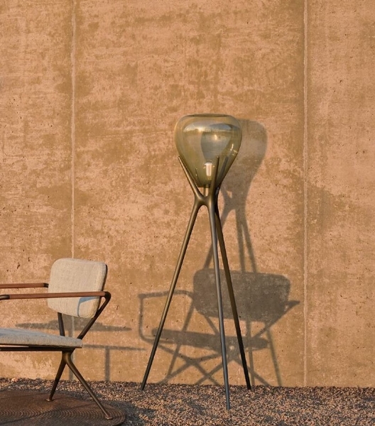 Meduz Bodenleuchte der Firma Royal Botania