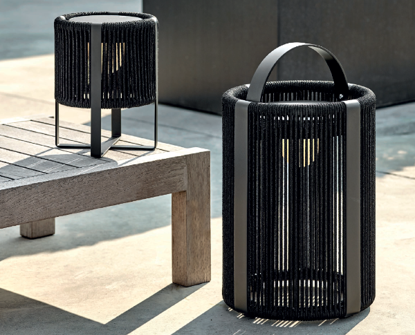 Ropy Akku-Bodenleuchte der Firma Royal Botania