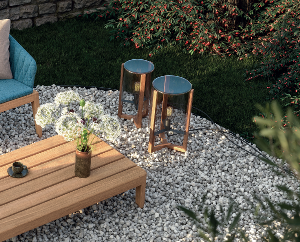 Tristar Bodenleuchte / Tischleuchte der Firma Royal Botania