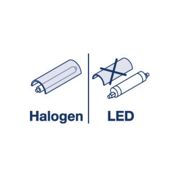 Ledvance LED Line R7s 118mm 18.5W 2452lm - 827 Extra Warmweiß | Ersatz für 150W der Firma UNI-Elektro