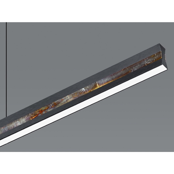 LED-Hängeleuchte INLAY OXI der Firma Zicoli