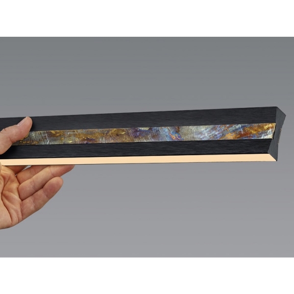 LED-Hängeleuchte INLAY OXI der Firma Zicoli