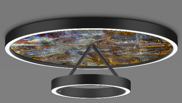 LED-Deckenleuchte SKY OXI 1 der Firma Zicoli