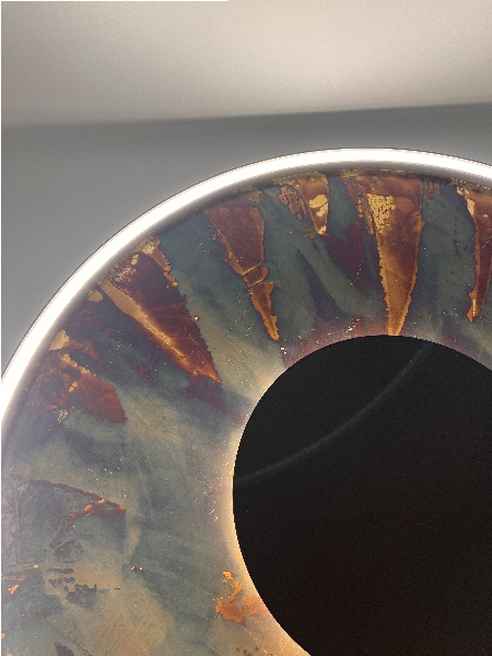 LED-Deckenleuchte ERA OXI 2 der Firma Zicoli