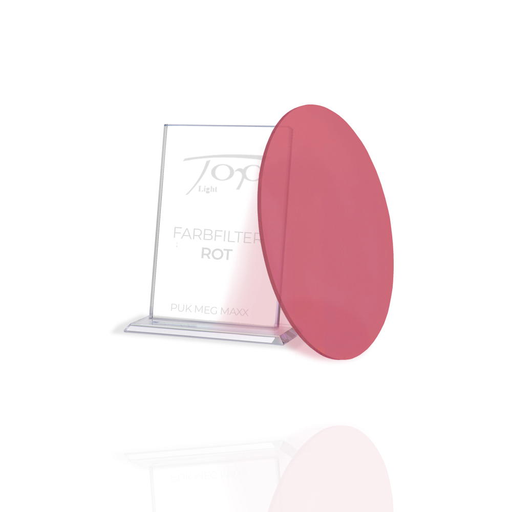 Moderne Zubehör fürs Esszimmer von Top Light Leuchten Farbfilter rot für Puk Meg Maxx 2-5038