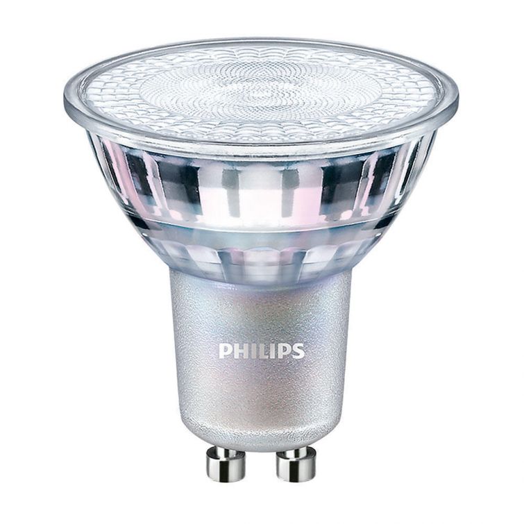 Alle Artikel von UNI-Elektro Philips LEDspot MV Value GU10 4.9W 927 36D (MASTER) | Beste Farbwiedergabe - Extra Warmweiß - Dimmbar - Ersetzt 50W 230368