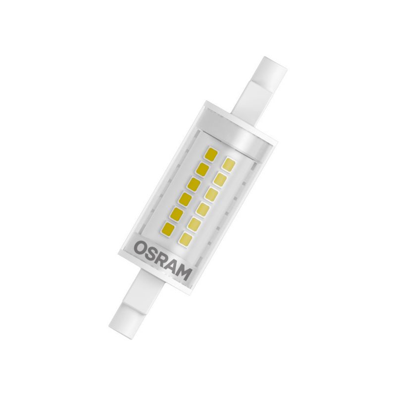 UNI-Elektro Artikel von UNI-Elektro Osram Slim Line LED R7s 78mm 6W 806lm - 827 Extra Warmweiß | Ersatz für 60W nicht dimmbar 238930