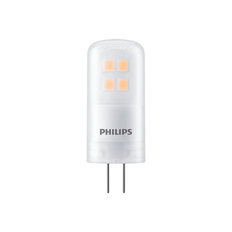 Halogenlampen Fassung G4 von UNI-Elektro Philips Corepro LEDcapsule G4 2.1W 210lm - 827 Extra Warmweiß | Dimmbar - Ersatz für 20W 239398