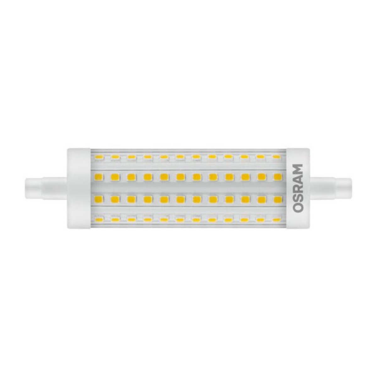 Halogenlampen R7s 114,2mm von UNI-Elektro Osram Parathom Line LED R7s 118mm 16W dimmbar 242676